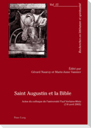 Saint Augustin et la Bible