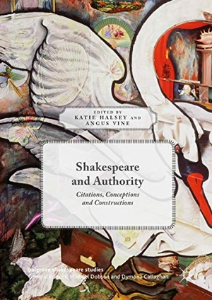 Vine, Angus / Katie Halsey (Hrsg.). Shakespeare and Authority - Citations, Conceptions and Constructions. Palgrave Macmillan UK, 2018.