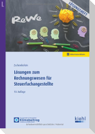 Lösungen zum Rechnungswesen für Steuerfachangestellte