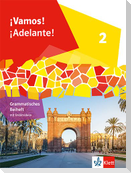¡Vamos! ¡Adelante! 2. Grammatisches Beiheft 2. Lernjahr