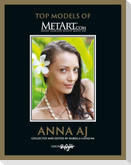 Anna AJ - Top Models of MetArt.com