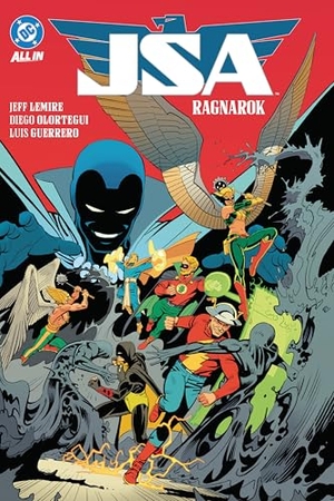 Olortegui, Diego / Jeff Lemire. JSA Vol. 2: RAGNAROK. DC Comics, 2026.