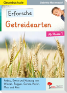 Erforsche ... Getreide