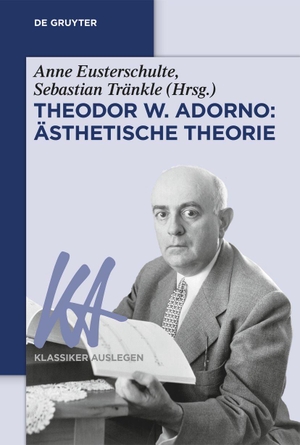 Eusterschulte, Anne / Sebastian Tränkle (Hrsg.). Theodor W. Adorno: Ästhetische Theorie. Walter de Gruyter, 2021.