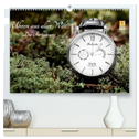 Uhren aus aller Welt - Die Fortsetzung (hochwertiger Premium Wandkalender 2025 DIN A2 quer), Kunstdruck in Hochglanz
