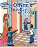 Cambridge Reading Adventures Omar's First Day at School Pink B Band
