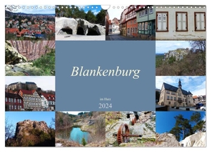 M. Laube, Lucy. Blankenburg im Harz (Wandkalender 2024 DIN A3 quer), CALVENDO Monatskalender - Blankenburg, sehenswerte Stadt im Harz und Ausgangspunkt für schöne Wanderungen.. Calvendo, 2023.