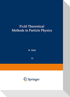 Field Theoretical Methods in Particle Physics
