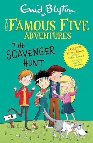 Blyton, Enid / Sufiya Ahmed. Famous Five Colour Short Stories: The Scavenger Hunt. Hachette Children's Group, 2026.