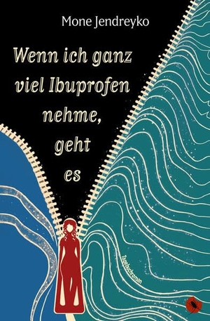 Jendreyko, Mone. Wenn ich ganz viel Ibuprofen nehme, geht es - Tagebuchroman. Periplaneta Verlag, 2026.
