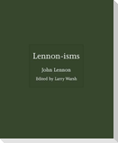 Lennon-isms