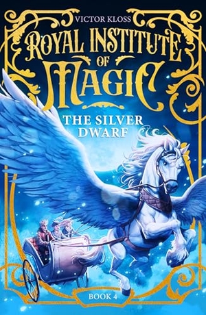 Kloss, Victor. The Silver Dwarf. Vinci Books, 2026.