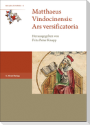Matthaeus Vindocinensis: Ars versificatoria