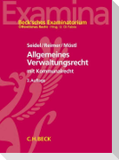 Allgemeines Verwaltungsrecht