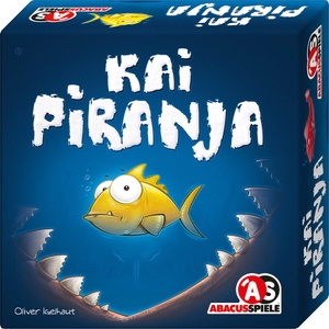 Igelhaut, Oliver. Kai Piranja. Abacusspiele GmbH, 2020.