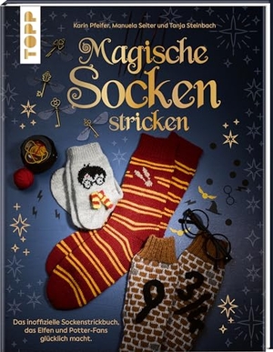 Pfeifer, Karin / Seitter, Manuela et al. Magische Socken stricken - Das inoffizielle Sockenstrickbuch, das jeden Elf und Potter-Fan glücklich macht. frechverlag GmbH, 2026.