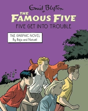Blyton, Enid. Famous Five Graphic Novel 05: Five Get Into Trouble. Hachette Children's  Book, 2025.