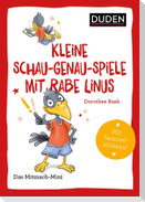 Duden Minis (Band 39) - Kleine Schau-genau-Spiele mit Rabe Linus