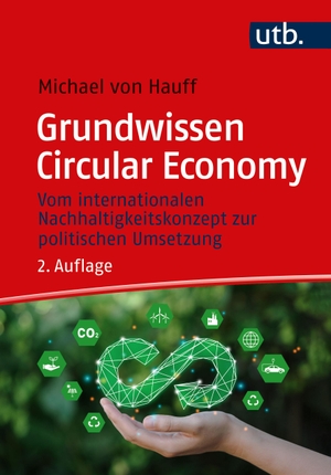 Hauff, Michael von. Grundwissen Circular Economy - Vom internationalen Nachhaltigkeitskonzept zur politischen Umsetzung. UTB GmbH, 2024.