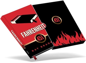 Bradbury, Ray. Fahrenheit 451 (Deluxe Slipcase Edition). Simon & Schuster, 2025.
