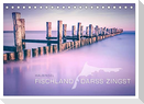Halbinsel Fischland Darß Zingst (Tischkalender 2024 DIN A5 quer), CALVENDO Monatskalender
