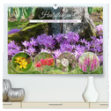 Heilpflanzen - Schätze im Garten (hochwertiger Premium Wandkalender 2024 DIN A2 quer), Kunstdruck in Hochglanz