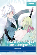 Is it wrong to try to pick up Girls in a Dungeon? Light Novel 06