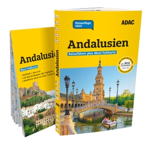 Marot, Jan. ADAC Reiseführer plus Andalusien - Mit Maxi-Faltkarte und praktischer Spiralbindung. ADAC Reiseführer, 2023.