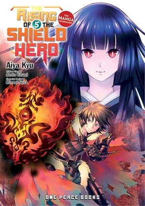 Kyu, Aiya. The Rising of the Shield Hero Volume 5 - The Manga Companion. One Peace Books, 2016.