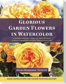 Glorious Garden Flowers in Watercolor