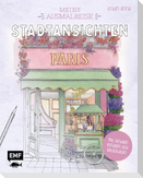 Meine Ausmalreise - Stadtansichten Paris