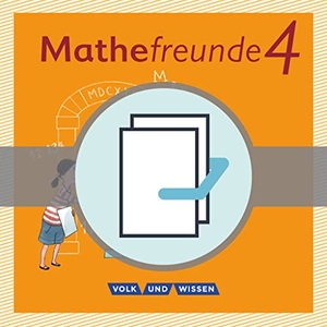 Mathefreunde - Ausgabe Nord/Süd 2015 - 4. Schuljahr. Beilagen im 5er-Pack. Volk u. Wissen Vlg GmbH, 2017.