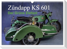 Zündapp KS 601 (Wandkalender 2024 DIN A3 quer), CALVENDO Monatskalender