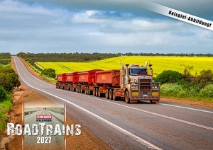 Roadtrains Kalender 2027. Motorbuch Verlag, 2026.