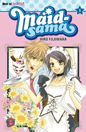 Fujiwara, Hiro. Maid-sama 01. Carlsen Verlag GmbH, 2009.