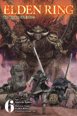Inc., FromSoftware / Deng, Greg et al. Elden Ring - The Road to the Erdtree, Vol. 6. Yen Press, 2025.