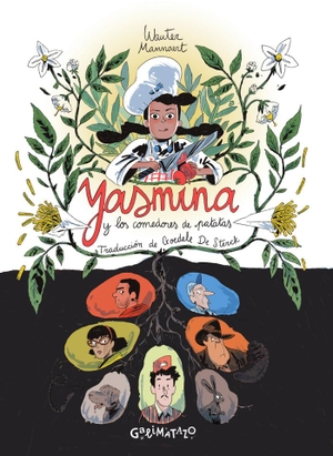 Mannaert, Wauter / Gabriel Regueiro Poza. Yasmina. Galimatazo Editorial, 2023.