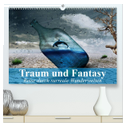 Traum und Fantasy. Reise durch surreale Wunderwelten (hochwertiger Premium Wandkalender 2024 DIN A2 quer), Kunstdruck in Hochglanz