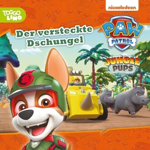 Maxi-Mini 195: VE5: PAW Patrol: Der versteckte Dschungel - Vorlesegeschichte mit den Fellfreunden | TV-Folge im Mitnahmeformat spannend nacherzählt für Kinder ab 3 Jahren. Nelson Verlag, 2025.