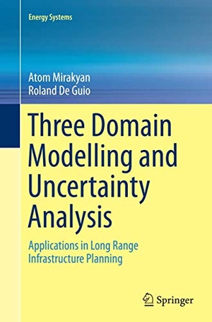 De Guio, Roland / Atom Mirakyan. Three Domain Modelling and Uncertainty Analysis - Applications in Long Range Infrastructure Planning. Springer International Publishing, 2016.