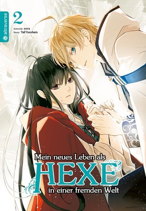 Sora / Tail Yuzuhara. Mein neues Leben als Hexe in einer fremden Welt 02. Altraverse GmbH, 2021.