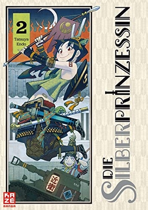 Endo, Tatsuya. Die Silberprinzessin - Band 2. Pegasus Manga, 2021.