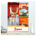 Eine Rundreise - Japan (hochwertiger Premium Wandkalender 2025 DIN A2 hoch), Kunstdruck in Hochglanz