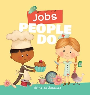 De Bezenac, Agnes. Jobs People Do. iCharacter Limited, 2020.
