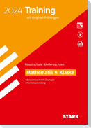 STARK Original-Prüfungen und Training Hauptschule 2024 - Mathematik 9.Klasse - Niedersachsen