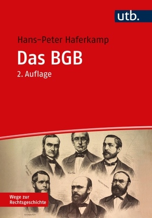 Haferkamp, Hans-Peter. Das BGB (Bürgerliches Gesetzbuch). UTB GmbH, 2023.