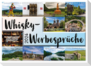 Whisky-Werbesprüche (Wandkalender 2024 DIN A3 quer), CALVENDO Monatskalender