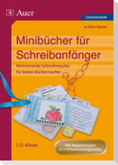 Minibücher für Schreibanfänger