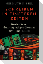 Geschichte der deutschen Literatur  Bd. 11: Schreiben in finsteren Zeiten