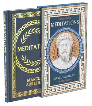 Aurelius, Marcus. Meditations - Deluxe Slipcase Edition. Arcturus Publishing, 2025.